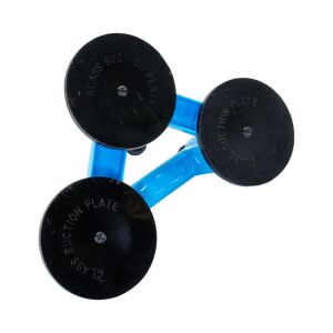 Master 507602 Plastik Gövde Üçlü Cam Vantuzu