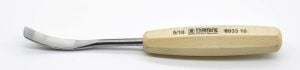 NAREX 893310 Wood Line Standart Bükülmüş Oluklu Ağız Oyma Iskarpelası 10x90 mm