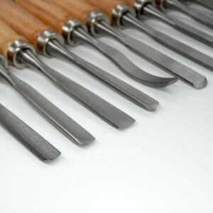 Topshop TH14240 Ahşap Oyma Iskarpela Seti 12 Parça