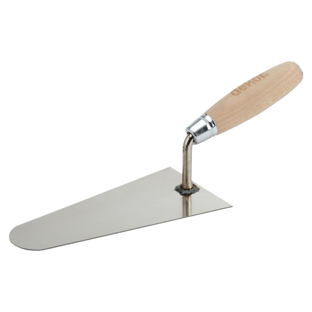 Dekor 064 Ahşap Saplı Sıva Malası 26 cm