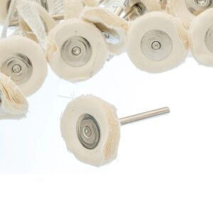 6208 Pimli Parlatma Polisaj Pamuklu Kumaş 25 mm