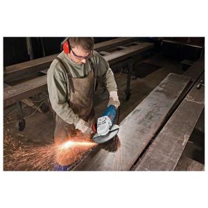BOSCH GWS 24-180 JH Profesyonel 2400 Watt 180mm Elektrikli Taşlama Makinası