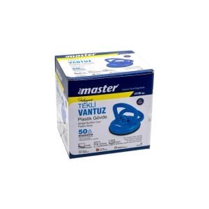 Master 507600 Plastik Gövde Tekli Cam Vantuzu