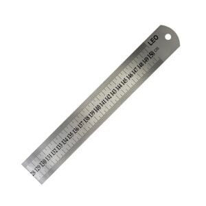 Leo Çift Taraflı Çelik Cetvel 1500 x 40 mm