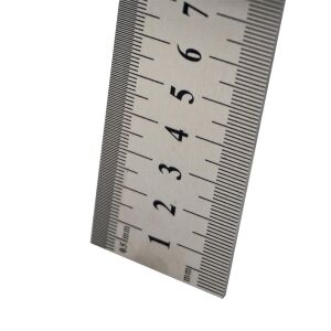 Leo Çift Taraflı Çelik Cetvel 1500 x 40 mm