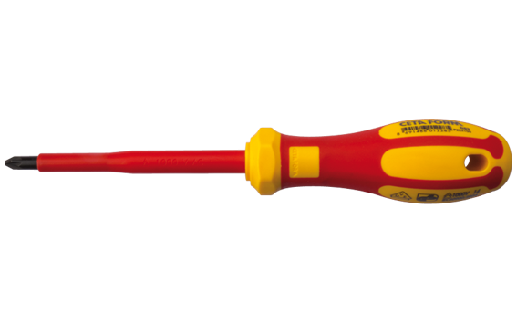 CETA FORM G05-001-080 C-Plus 1000V İzoleli Terminal Tornavidası Mod1