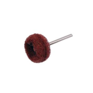 6206X5 5'li Pimli Aşındırıcı Temizleme Polisaj Keçe 25mm - Kırmızı 320 Kum