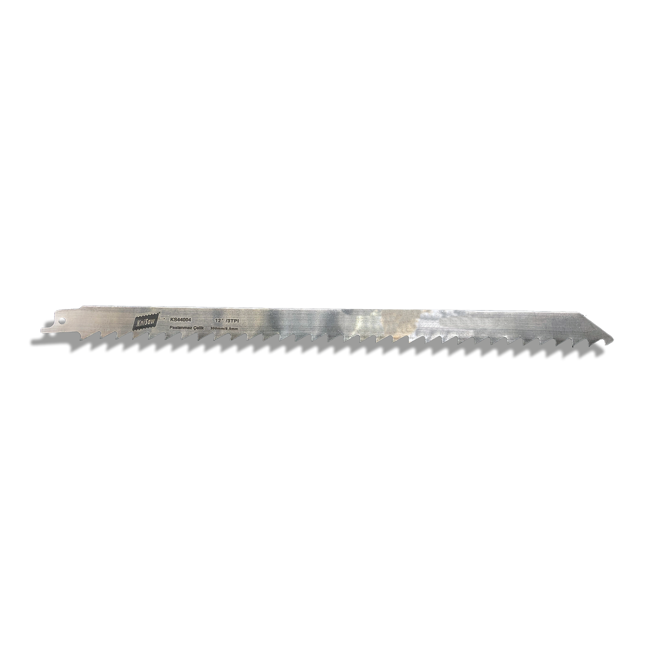 Knisaw KS44004 Paslanmaz Buz Kemik Kesim Tilki Kuyruğu Testere Bıçağı