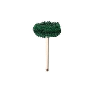 6205X5 5'li Paket Pimli Aşındırıcı Temizleme Polisaj Keçe 25mm - Yeşil 180 Kum