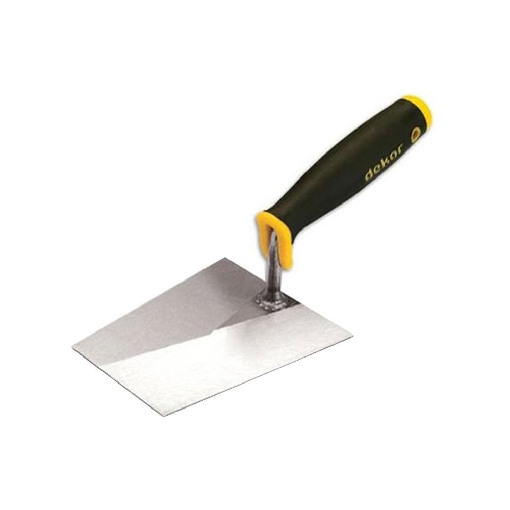 Dekor 381 Plastik Saplı Duvarcı Malası 16 cm