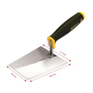 Dekor 381 Plastik Saplı Duvarcı Malası 16 cm