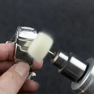 6210X5 5'li Paket Pimli Parlatma Temizleme Kaşmir Yün Polisaj Keçe 25 mm