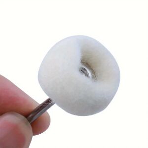 6210X5 5'li Paket Pimli Parlatma Temizleme Kaşmir Yün Polisaj Keçe 25 mm