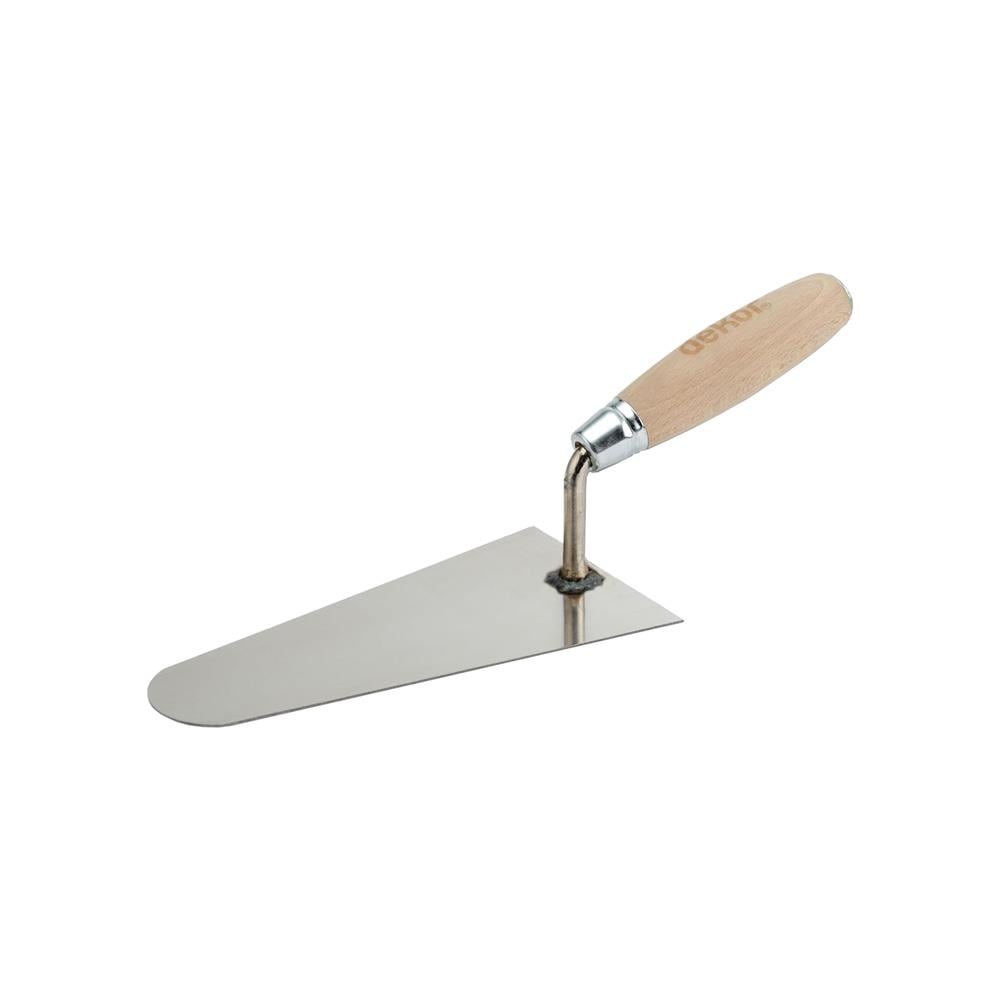 Dekor 059 Ahşap Saplı Sıva Malası 16 cm