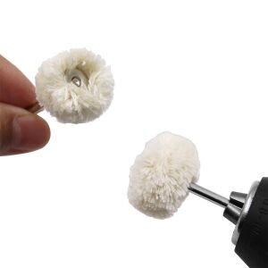 6211X5 5'li Paket Pimli Parlatma Polisaj Pamuk İplik 25 mm