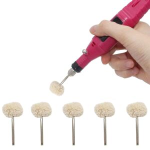 6211X5 5'li Paket Pimli Parlatma Polisaj Pamuk İplik 25 mm