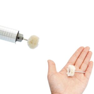 6211X5 5'li Paket Pimli Parlatma Polisaj Pamuk İplik 25 mm