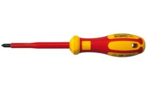 CETA FORM G03-000-060 C-Plus 1000V İzoleli Pozidriv Uçlu Tornavida Pz0x60 mm