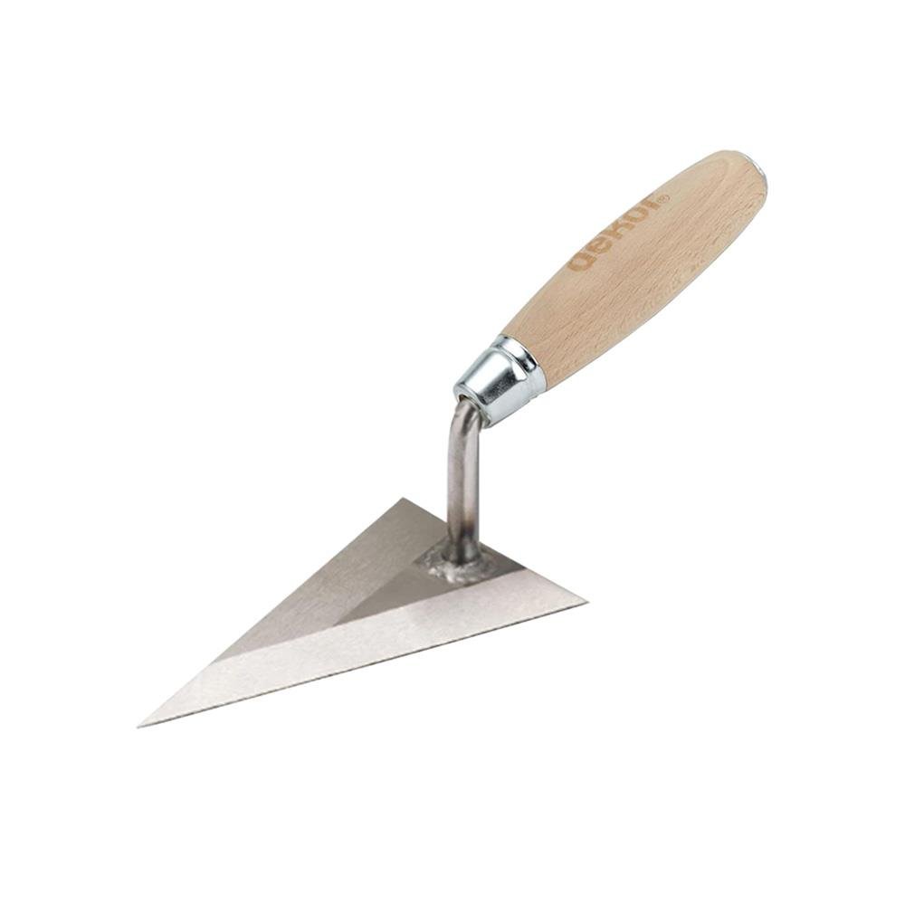 Dekor 285 Ahşap Saplı Tamir Malası 14 cm