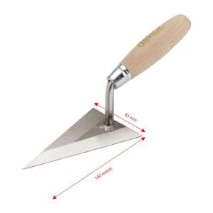 Dekor 285 Ahşap Saplı Tamir Malası 14 cm