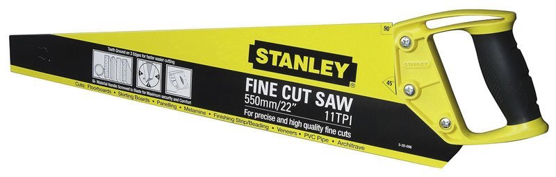 STANLEY 1-20-087 Ekonomik Testere (8x500 mm)
