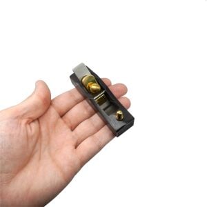 Rox Wood Mujingfang Mini Abanoz Enstrüman Rende Düz 80 mm