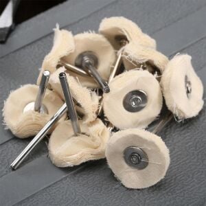 6208X5 5'li Paket Pimli Parlatma Polisaj Pamuklu Kumaş 25 mm