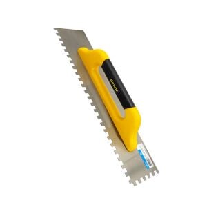 Dekor 434 Plastik Saplı Kare Dişli Seramik Malası 50 cm (Diş:10x10)