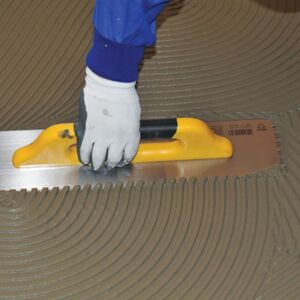 Dekor 434 Plastik Saplı Kare Dişli Seramik Malası 50 cm (Diş:10x10)