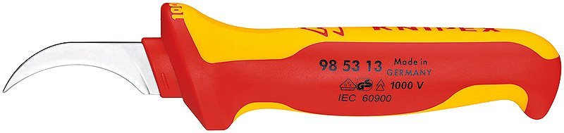 KNIPEX 985313 Kablo Sıyırma Bıçağı 180 mm