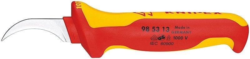 KNIPEX 985313 Kablo Sıyırma Bıçağı 180 mm