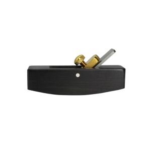 Rox Wood Mujingfang Mini Abanoz Enstrüman Rende İç Bükey 80 mm