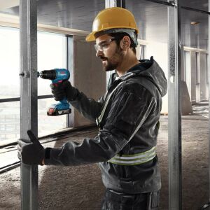 Bosch GSR 185-LI Çift Akülü Delme Vidalama 18V 2.0Ah