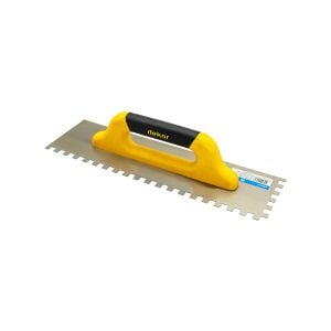 Dekor 432 Plastik Saplı Kare Dişli Seramik Malası 40 cm (Diş:10x10)