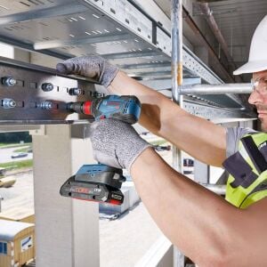 Bosch GSR 18V-50 / GDX 18V-200 Akülü Vidalama Matkap ve Somun Sıkma Seti Çift Akü 18V 4.0Ah