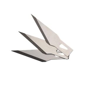 Stanley 0-11-411 Hobi Neşter Bıçak Yedeği (3'lü Paket)