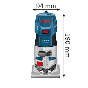 Bosch GKF 600 Kenar Freze Formika Traşlama 600 Watt