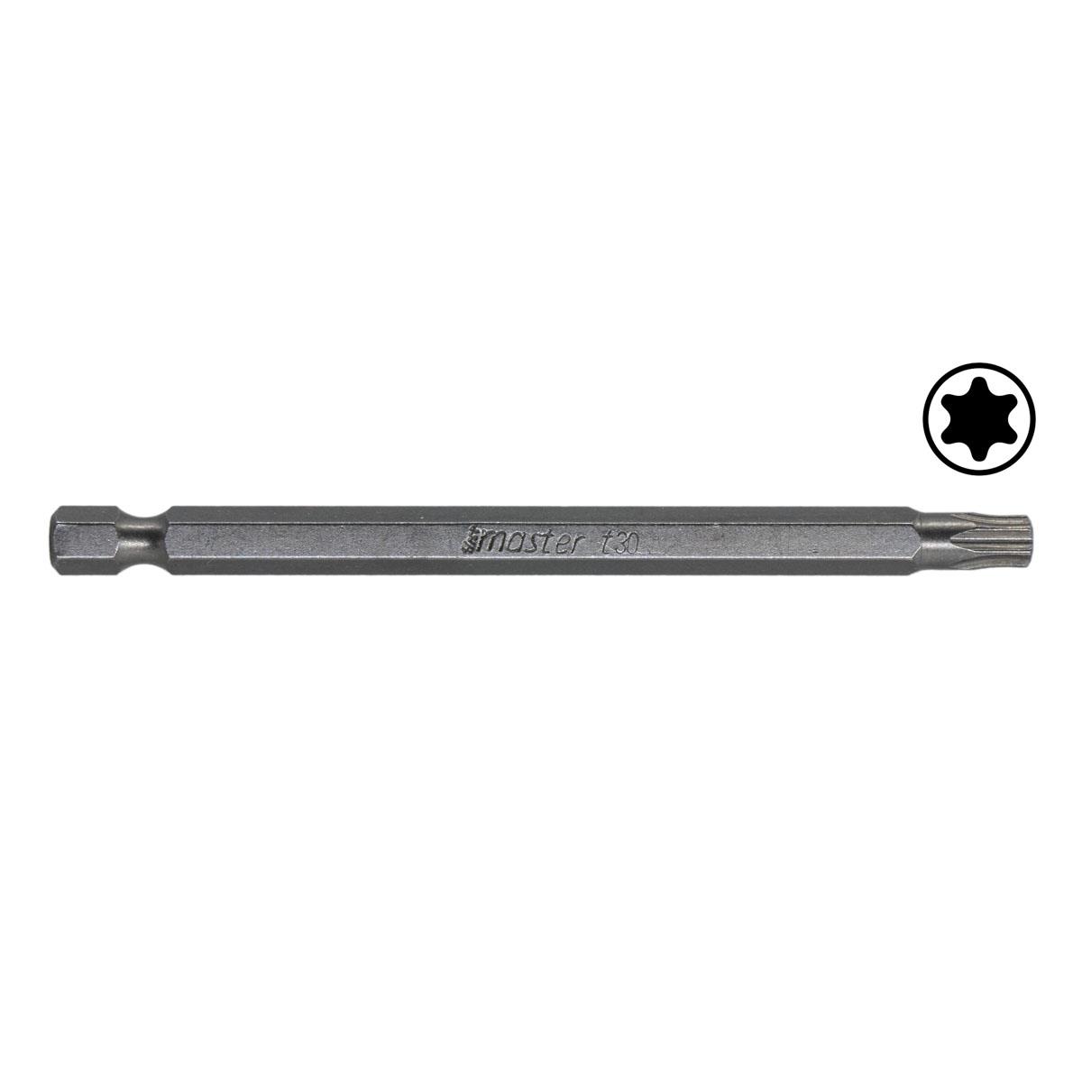 Master 530393 Torx Bits Uç T30x100 mm