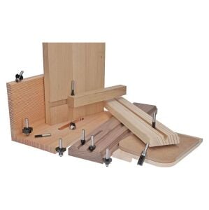 Bosch 2607017474 Ahşap Freze Uç Seti 30 Parça 6 mm Sap