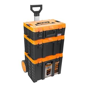 Full Case Serisi 3 Katlı Tekerlekli Takım Çantası