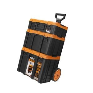 Full Case Serisi 3 Katlı Tekerlekli Takım Çantası