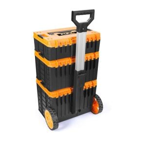 Full Case Serisi 3 Katlı Tekerlekli Takım Çantası