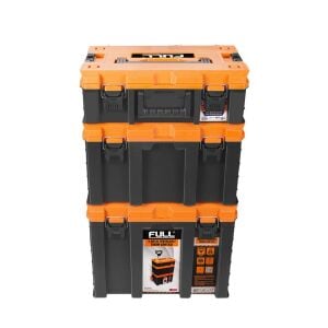 Full Case Serisi 3 Katlı Tekerlekli Takım Çantası