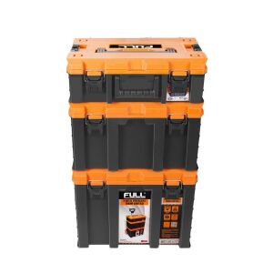 Full Case Serisi 3 Katlı Tekerlekli Takım Çantası