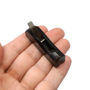 Rox Wood Mujingfang Mini Abanoz Enstrüman Rende V Köşe 50 mm