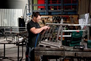 METABO DG 25 Set Havalı Kalıpçı Taşlama Seti