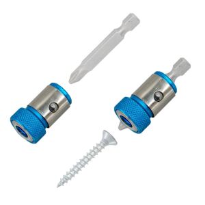 6134X3 Bits Uçlar İçin Mıknatıslı Vida Tutucu Halka 24 mm 3 Adet