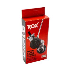 Rox 0185 Şarjlı Matkaplar İçin Metal Plaka ve Sac Kesme Aparatı