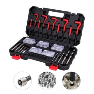 6394 Helicoil Seti Vida Diş Tamir Takımı 131 Parça (Plastik Kutu)