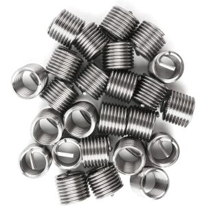 6394 Helicoil Seti Vida Diş Tamir Takımı 131 Parça (Plastik Kutu)